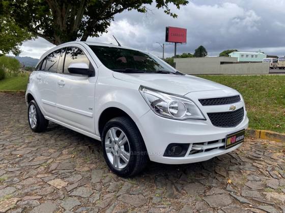 CHEVROLET AGILE 1.4 MPFI LTZ WIFI 8V FLEX 4P MANUAL CHEVROLET AGILE 1.4 MPFI LTZ WIFI 8V FLEX 4P MANUAL